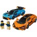 LEGO Speed Chempions 77238 Lamborghini Revuelto in Huracán STO